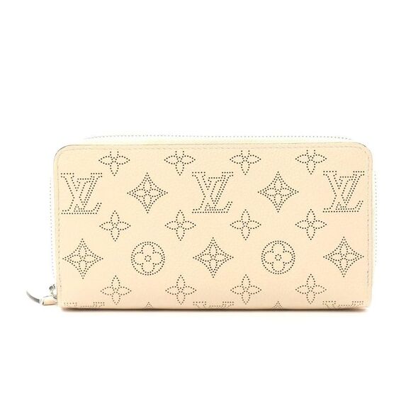 Pre Loved louis vuitton Women brown | beige Wallets - Picture 1 of 7